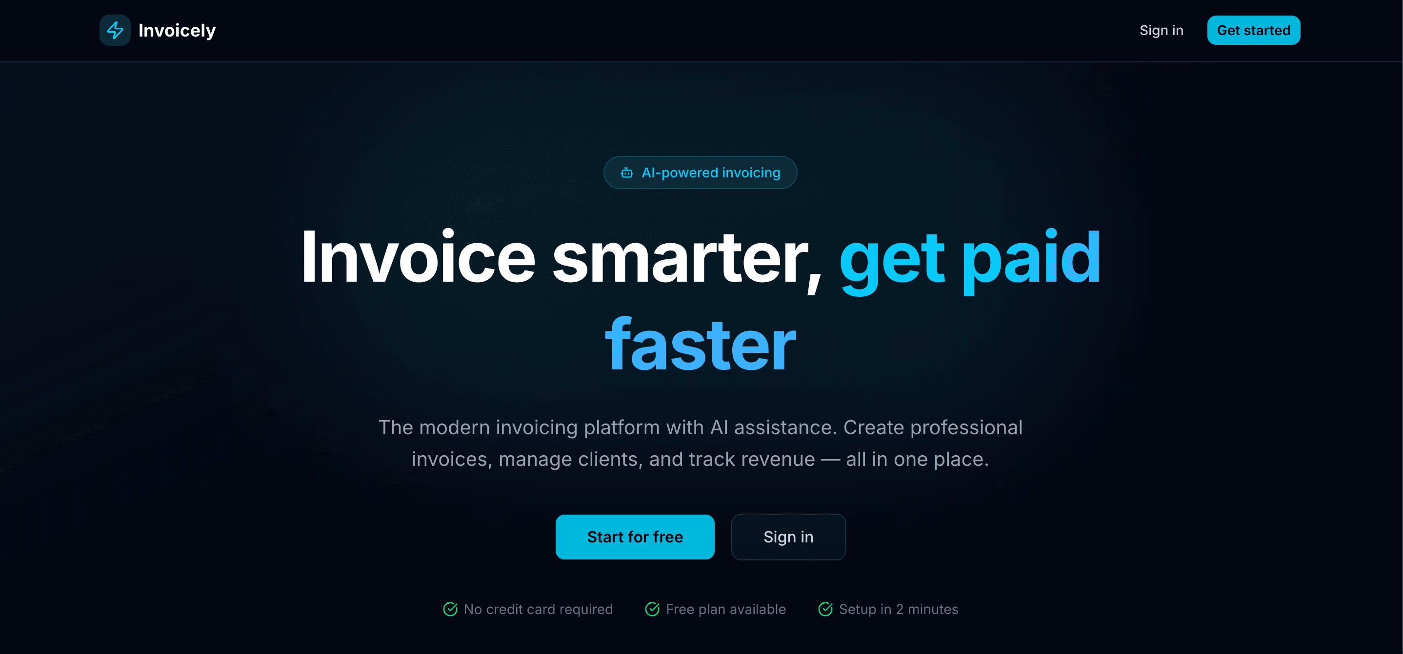 Invoicely — Invoicing & Billing — screenshot 1